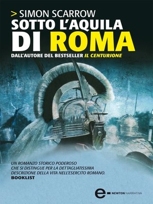 cover image of Sotto l'aquila di Roma